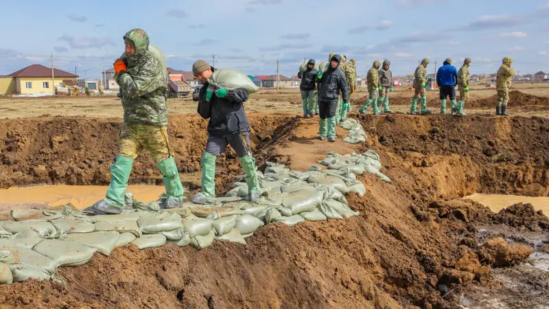 Паводок Су тасқыны