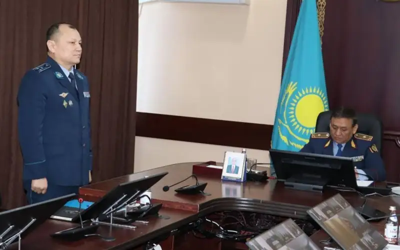 Назначен первый замначальника департамента полиции Кызылординской области