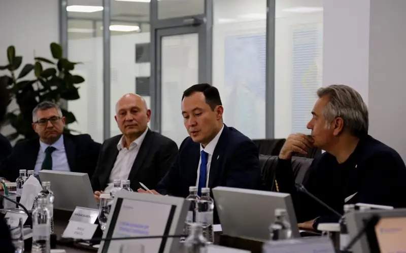 QazaqGaz, Қатар Power International Holding ва NCOC QazaqGaz, Қатар Power International Holding ва NCOC