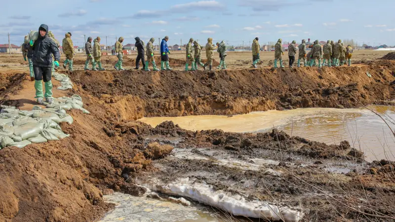 Паводок Су тасқыны