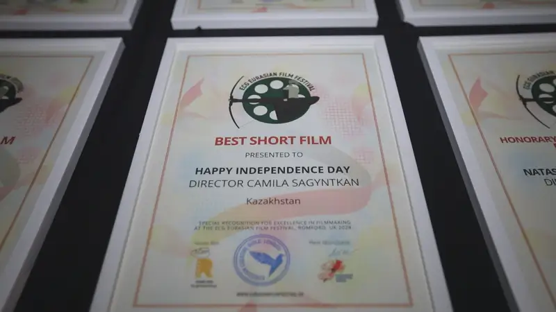 Kazakhstani short film wins at prestigious film festival in London