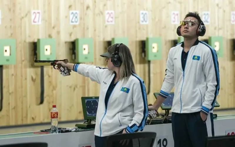 Казахстанские стрелки выступят на этапе Кубка мира в Германии