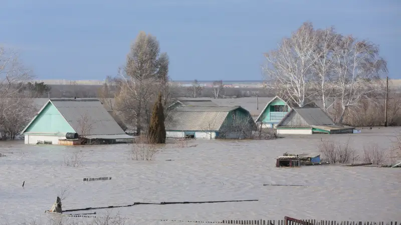 Паводки Су тасқыны Атбасар