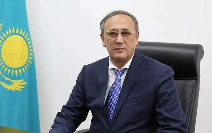 КУРМАНБАЕВ Марат Ердаулетович КУРМАНБАЕВ Марат Ердаулетович