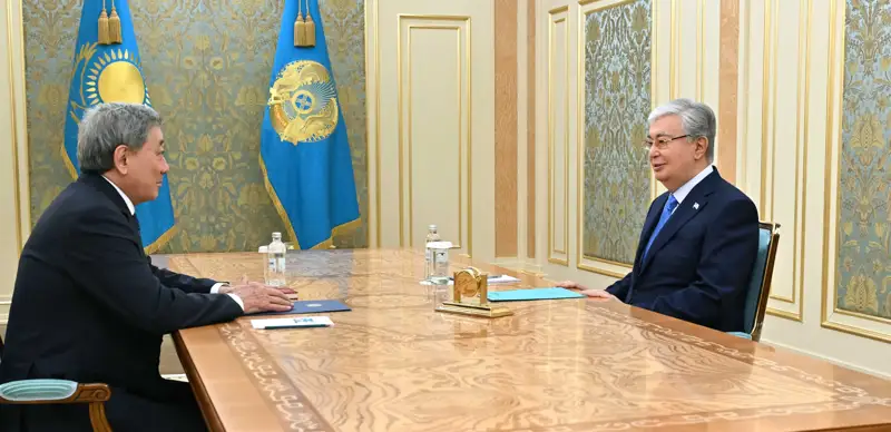 Prezıdent Baqtyqoja Іzmuhambetovti qabyldady