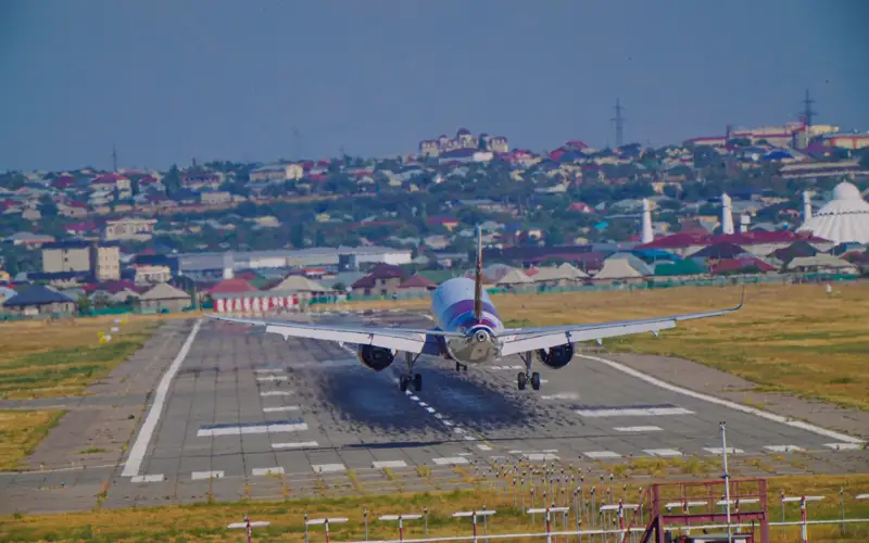 аэропорт, самолет