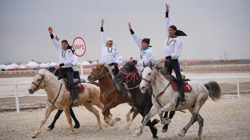 Национальные игры Ұлттық ойындар конный спорт ат спорты