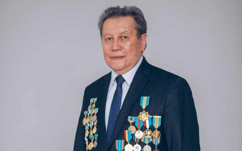 КУСАИНОВ Аскарбек Кабыкенович КУСАИНОВ Аскарбек Кабыкенович