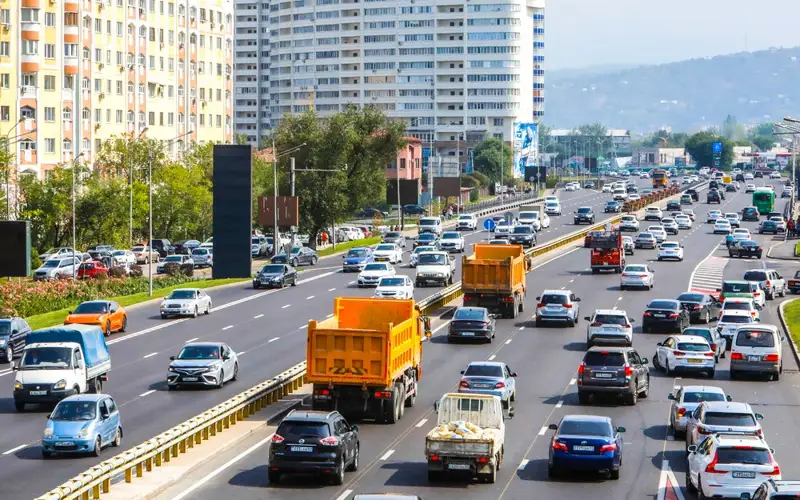 дороги, алматы