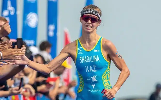 Екатерина Шабалина, триатлон