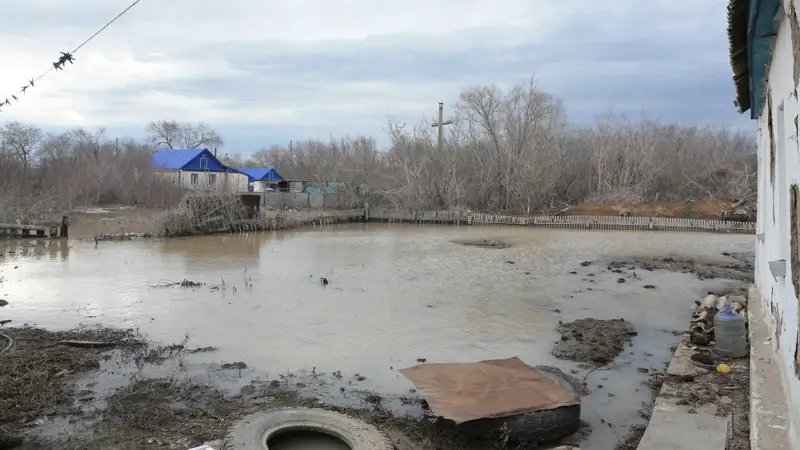 Паводки Су тасқыны Атбасар