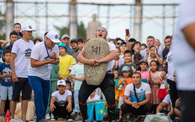 Конкурс сильнейших &laquo;Толагай&raquo;