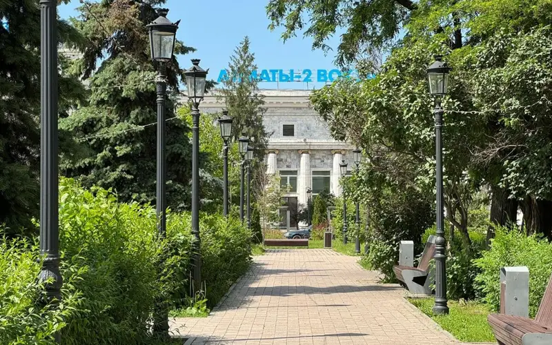 Алматы вокзал