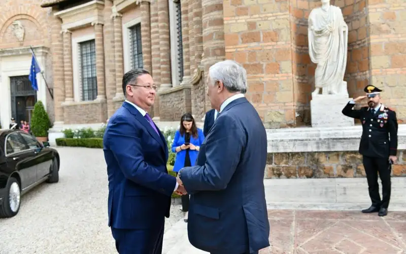 Мурат Нуртлеу принял участие в III Министерской конференции «Центральная Азия + Италия»