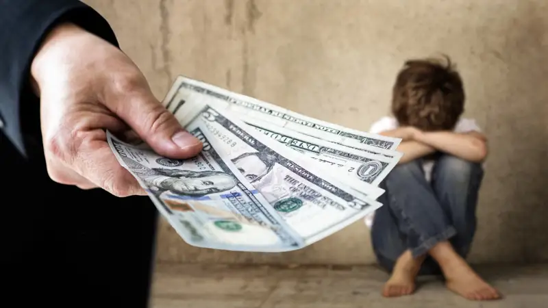 торговля детьми, бала саудасы