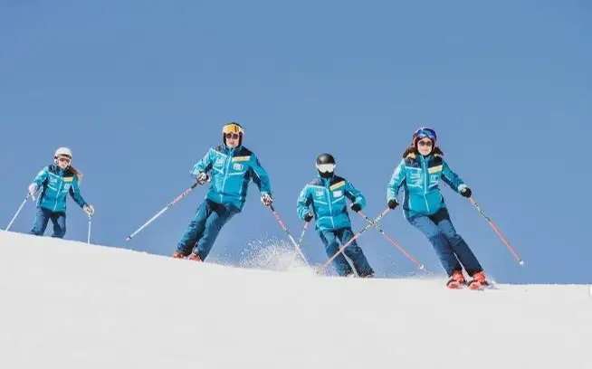 горные лыжи