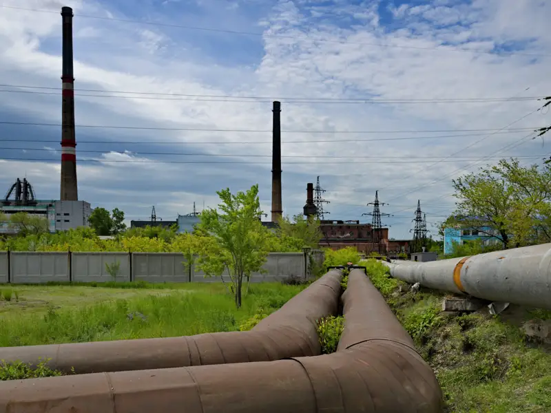 теплосети, трубы