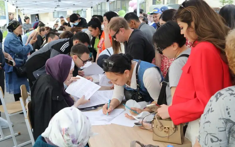 алматинцы, жилье, Алматы