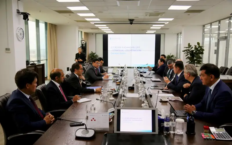 QazaqGaz, катарский Power International Holding и NCOC 