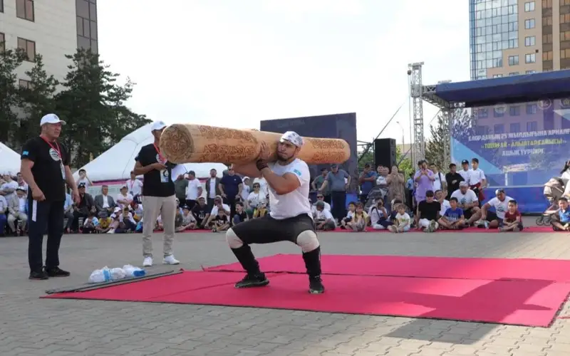 Конкурс сильнейших «Толагай»