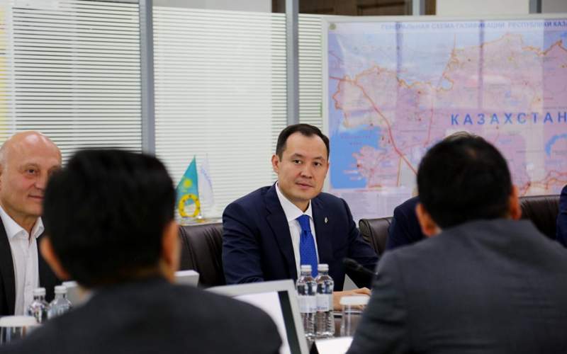 QazaqGaz, катарский Power International Holding и NCOC 