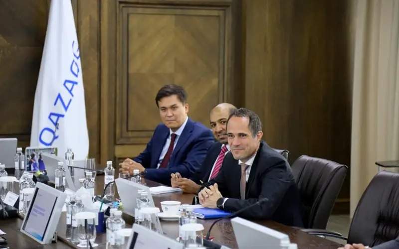 QazaqGaz, Қатар Power International Holding ва NCOC QazaqGaz, Қатар Power International Holding ва NCOC