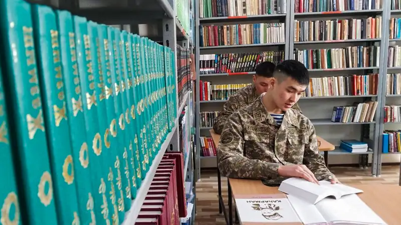 Министерство Обороны РК ҚР Қорғаныс министрлігі