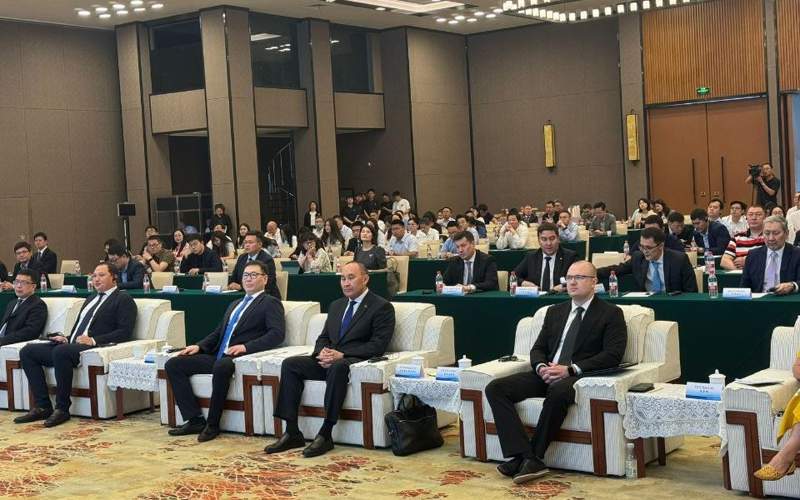 “哈萨克斯坦-江苏”商务论坛成功举办