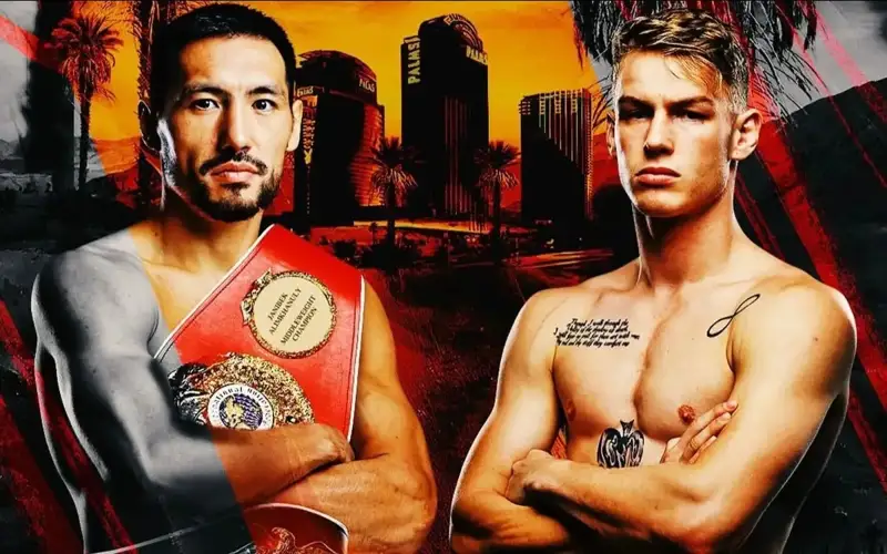 Жанибек Алимханулининг навбатдаги рақиби аниқланди