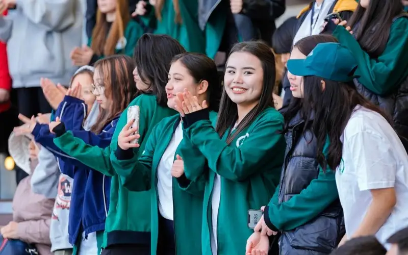 В Астане стартовал трудовой сезон молодежных трудовых отрядов «Жасыл ел»