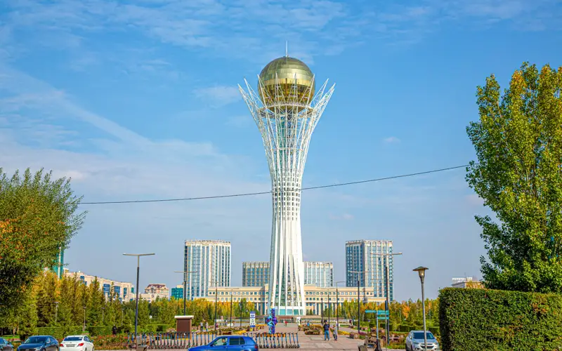Астана, Байтерек