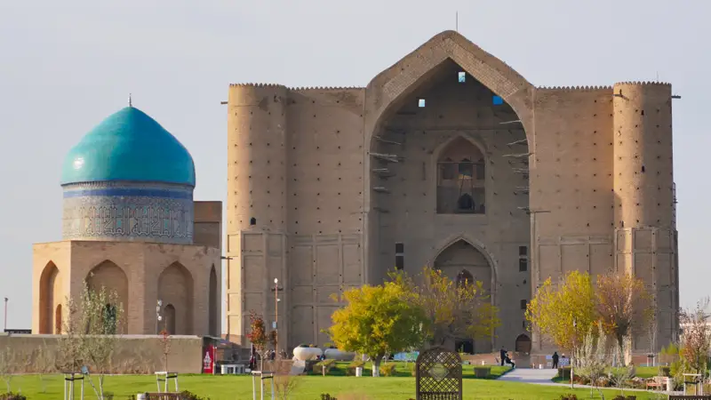 Мавзолей Ходжи Ахмеда Ясави, Қожа Ахмет Ясауи кесенесі