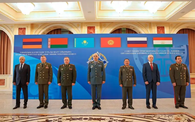 Следующее заседание министров обороны ОДКБ пройдет осенью в Астане