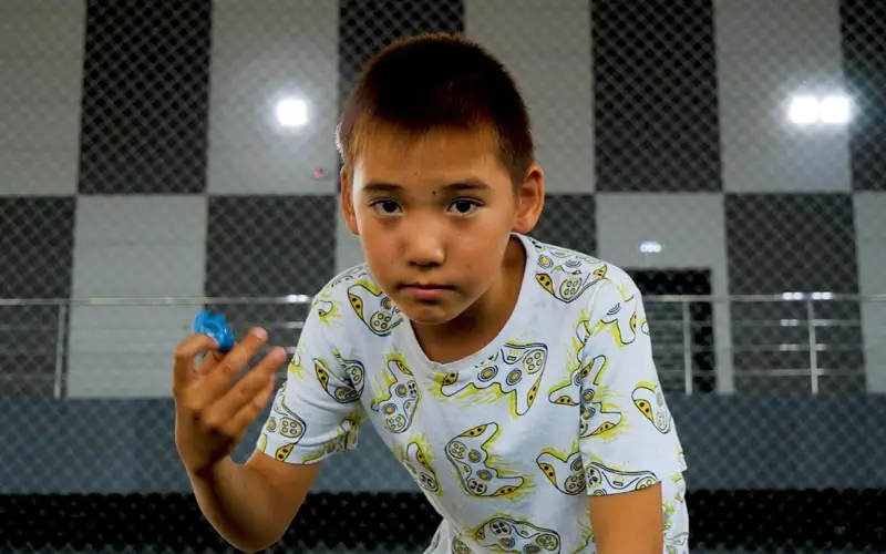 Чемпионат Казахстана по асык ату среди школьников проходит в Астане