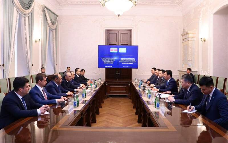 Об усилении борьбы с транснациональной коррупцией договорились глава Антикора Казахстана и генпрокурор Азербайджана