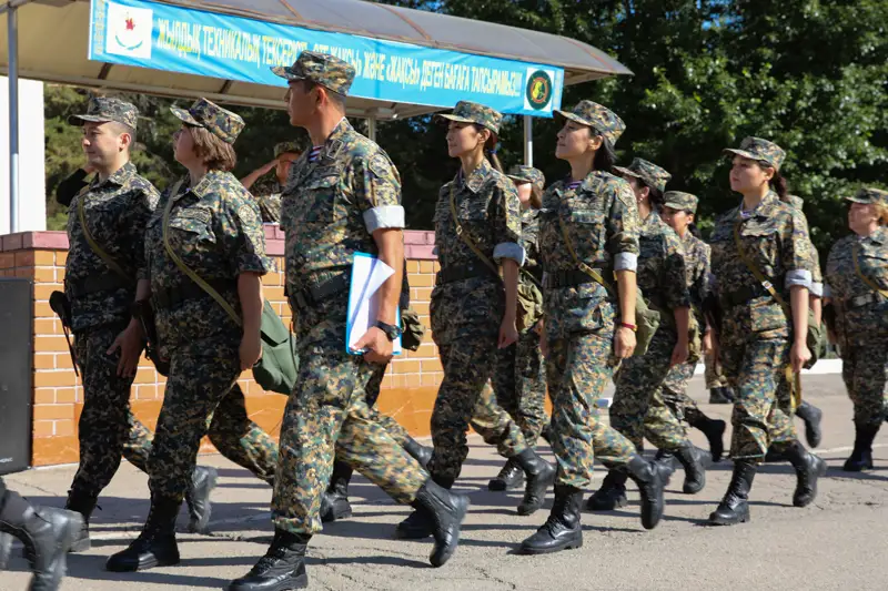 Министерство Обороны РК ҚР Қорғаныс Министрлігі