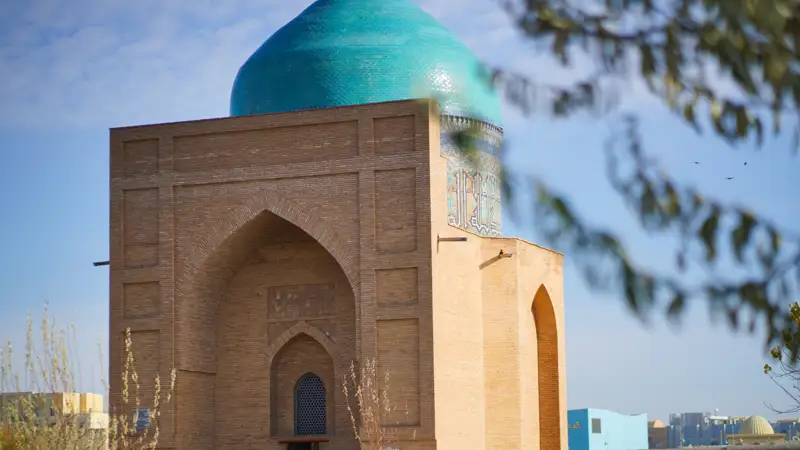 Мавзолей Ходжи Ахмеда Ясави, Қожа Ахмет Ясауи кесенесі