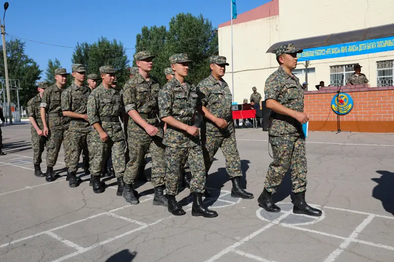 Министерство Обороны РК ҚР Қорғаныс Министрлігі