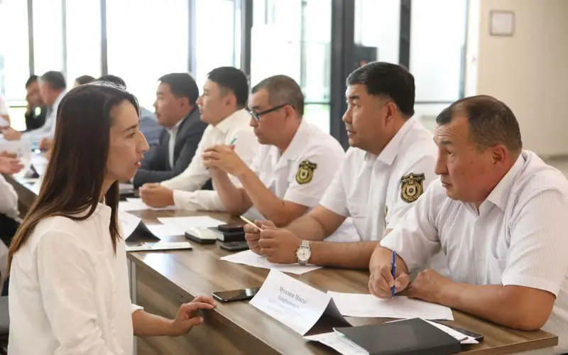 Региональная служба коммуникаций Туркестанской области