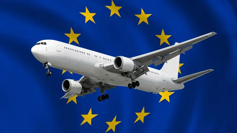 Все ограничения на полеты в страны ЕС сняли с Казахстана