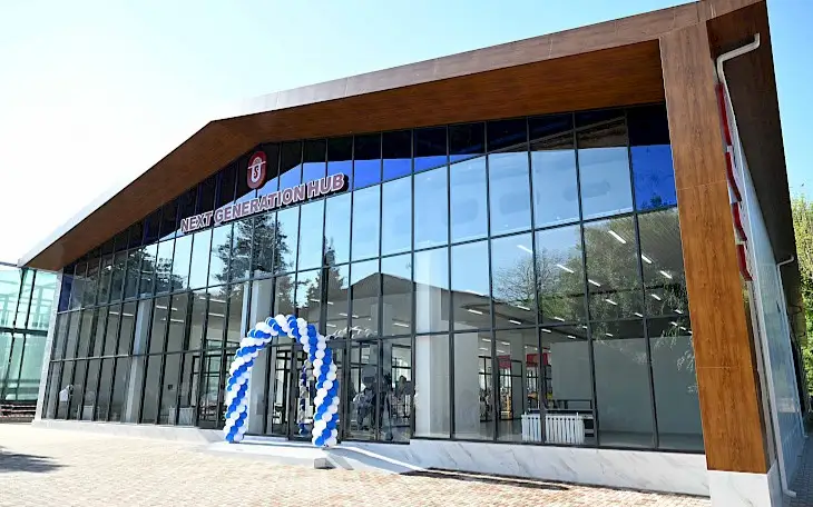 Robotics center “Next Generation Hub” opens in Kyrgyzstan’s Osh