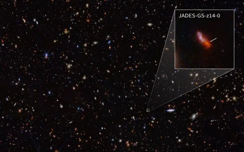 Открыты две рекордно древние и аномально яркие галактики