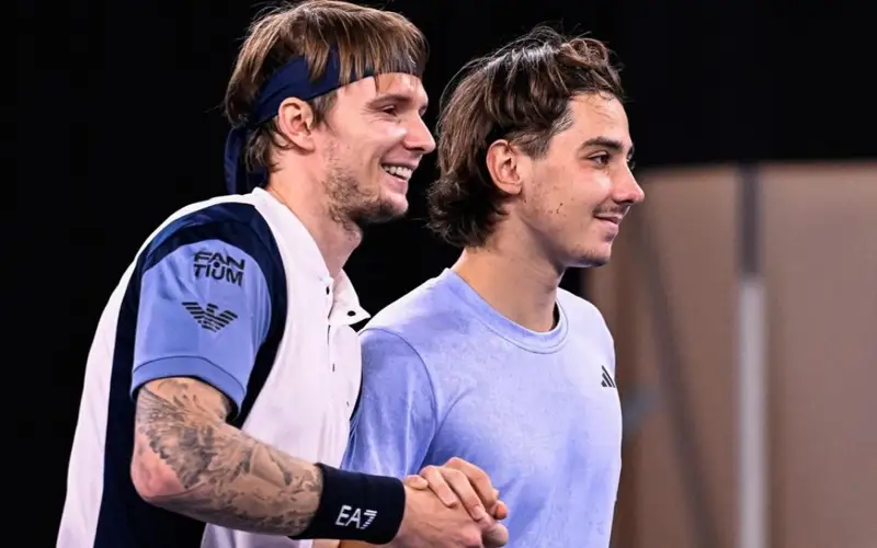 Александр Бублик и Александр Шевченко