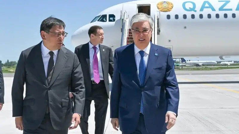 Kassym-Jomart Tokayev starts working trip to Almaty