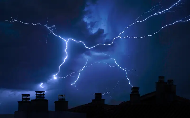 Погода, гроза