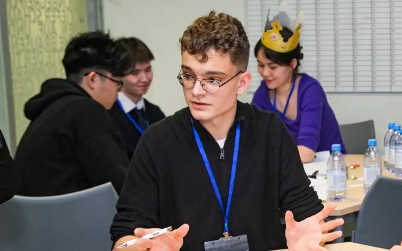 талантливый школьник