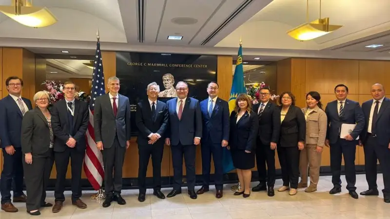 Kazakhstan, U.S. discuss strategic partnership