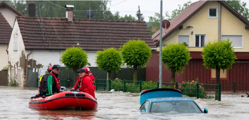 наводнения в Германии
