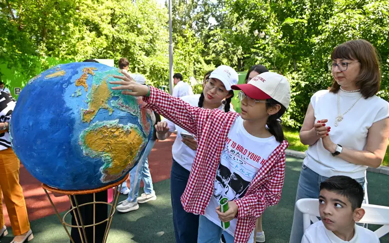 Almaty qalasynda «BALAFEST» festıvali ótti
