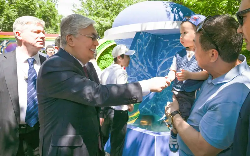 Президент балалар